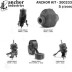 Anchor 300233 Engine Mount Kit - view 2