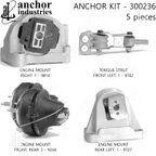 Anchor 300236 Engine Mount Kit - view 4