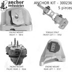 Anchor 300236 Engine Mount Kit - view 1