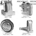 Anchor 300236 Engine Mount Kit - view 2