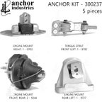 Anchor 300237 Engine Mount Kit - view 4