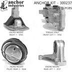 Anchor 300237 Engine Mount Kit - view 2