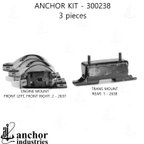 Anchor 300238 Engine Mount Kit - view 4