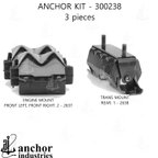 Anchor 300238 Engine Mount Kit - view 2