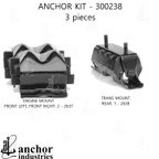 Anchor 300238 Engine Mount Kit - view 3