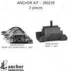 Anchor 300239 Engine Mount Kit - view 4