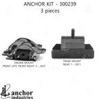 Anchor 300239 Engine Mount Kit - view 1