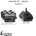 Anchor 300239 Engine Mount Kit - view 3