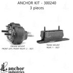 Anchor 300240 Engine Mount Kit - view 4