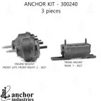 Anchor 300240 Engine Mount Kit - view 1