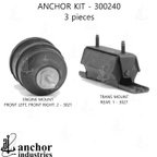 Anchor 300240 Engine Mount Kit - view 3