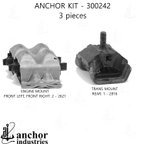 Anchor 300242 Engine Mount Kit - view 3
