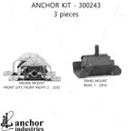Anchor 300243 Engine Mount Kit - view 4