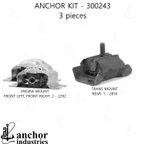 Anchor 300243 Engine Mount Kit - view 1