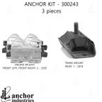 Anchor 300243 Engine Mount Kit - view 2