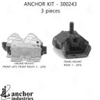 Anchor 300243 Engine Mount Kit - view 3