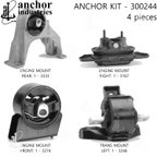 Anchor 300244 Engine Mount Kit - view 4
