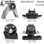 Anchor 300244 Engine Mount Kit - view 1