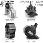 Anchor 300244 Engine Mount Kit - view 3