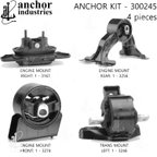 Anchor 300245 Engine Mount Kit - view 4