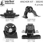 Anchor 300245 Engine Mount Kit - view 1
