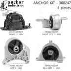 Anchor 300247 Engine Mount Kit - view 4