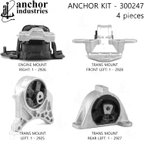 Anchor 300247 Engine Mount Kit - view 1