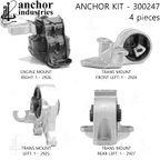 Anchor 300247 Engine Mount Kit - view 2