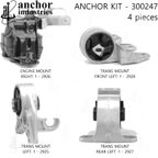 Anchor 300247 Engine Mount Kit - view 3