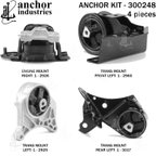 Anchor 300248 Engine Mount Kit - view 1