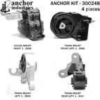 Anchor 300248 Engine Mount Kit - view 2