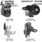 Anchor 300248 Engine Mount Kit - view 3