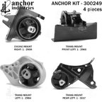 Anchor 300249 Engine Mount Kit - view 4