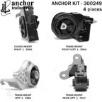 Anchor 300249 Engine Mount Kit - view 2