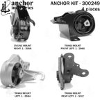 Anchor 300249 Engine Mount Kit - view 3