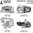 Anchor 300251 Engine Mount Kit - view 4