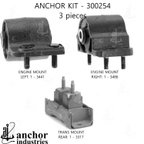 Anchor 300254 Engine Mount Kit - view 3