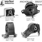 Anchor 300257 Engine Mount Kit - view 4