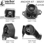 Anchor 300257 Engine Mount Kit - view 1