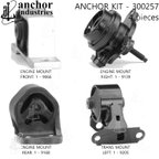 Anchor 300257 Engine Mount Kit - view 2