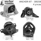 Anchor 300258 Engine Mount Kit - view 4