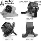 Anchor 300258 Engine Mount Kit - view 2