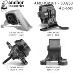 Anchor 300258 Engine Mount Kit - view 3