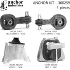 Anchor 300259 Engine Mount Kit - view 4