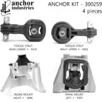 Anchor 300259 Engine Mount Kit - view 1