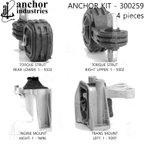 Anchor 300259 Engine Mount Kit - view 2