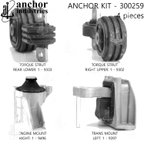 Anchor 300259 Engine Mount Kit - view 3