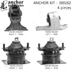 Anchor 300262 Engine Mount Kit - view 4