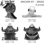 Anchor 300262 Engine Mount Kit - view 1