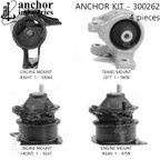 Anchor 300262 Engine Mount Kit - view 2